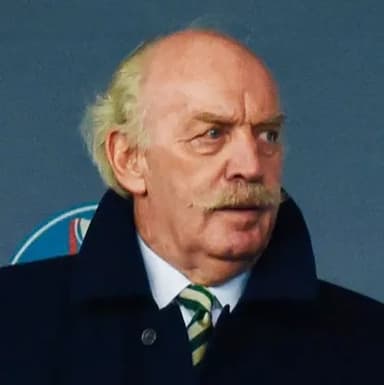 Dermot Desmond portrait