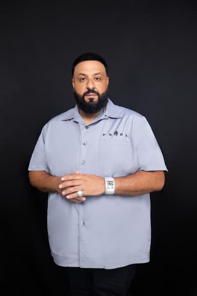 DJ Khaled portrait