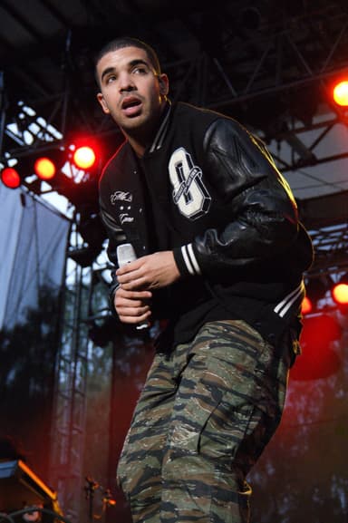 Drake portrait