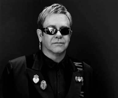 Elton John portrait
