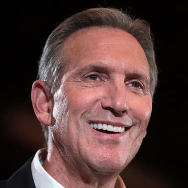 Howard Schultz portrait