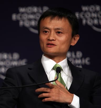 Jack Ma portrait