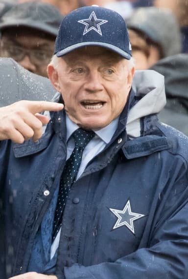 Jerry Jones portrait