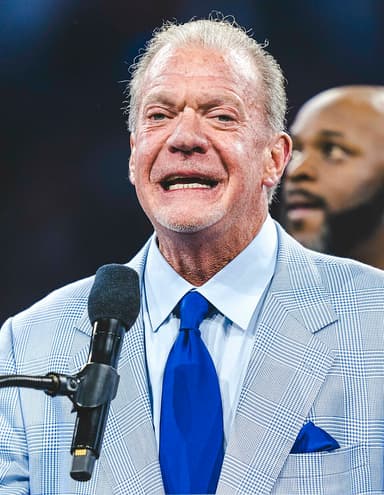 Jim Irsay portrait