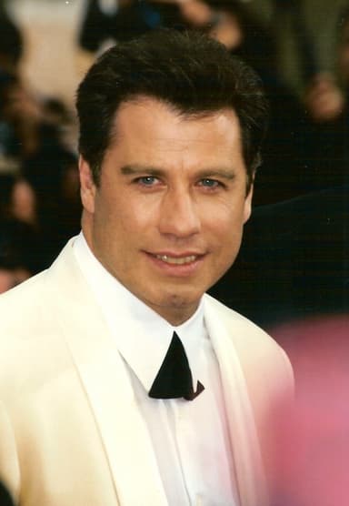 John Travolta portrait