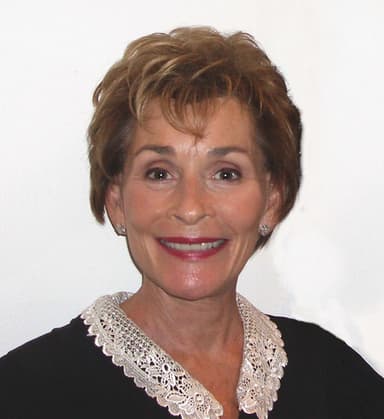 Judge Judy portrait