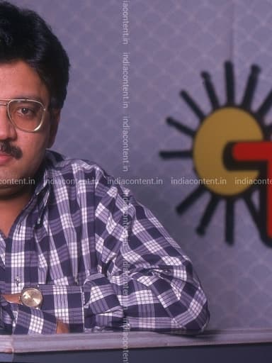 Kalanithi Maran portrait