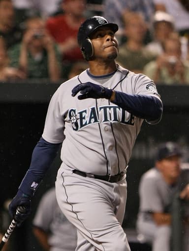 Ken Griffey Jr. portrait