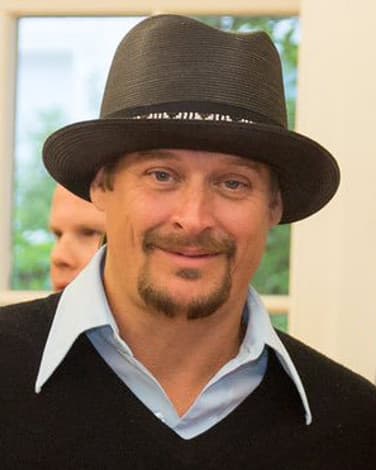 Kid Rock portrait