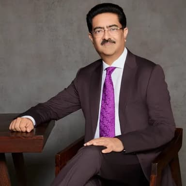 Kumar Mangalam Birla portrait