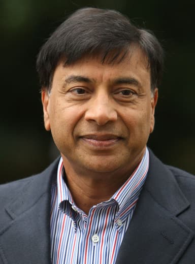 Lakshmi Mittal portrait