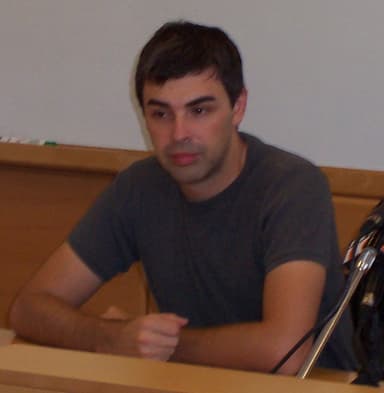 Larry Page portrait