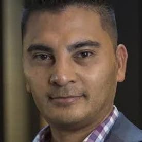 Laurence Escalante portrait