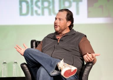 Marc Benioff portrait