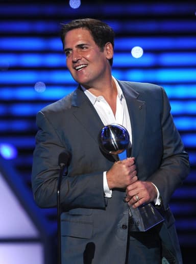 Mark Cuban portrait