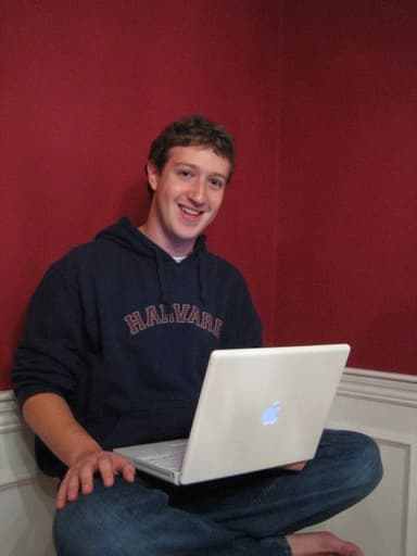 Mark Zuckerberg portrait