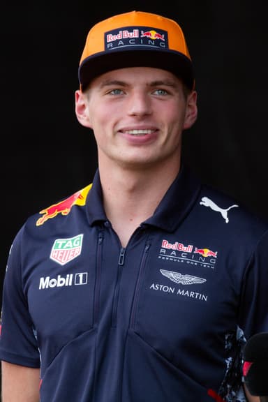 Max Verstappen portrait