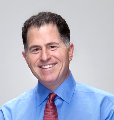 Michael Dell portrait