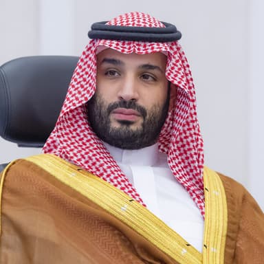 Mohammed bin Salman portrait