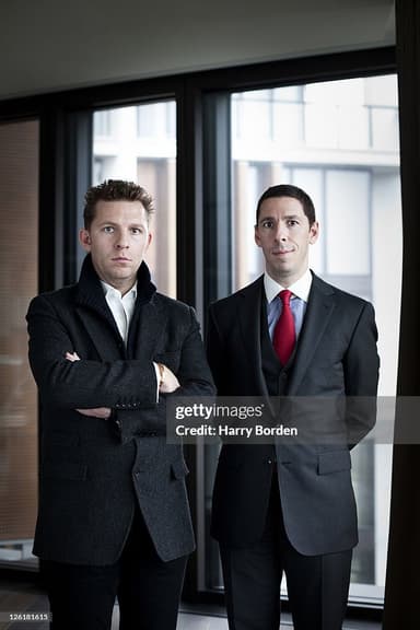 Nick & Christian Candy portrait