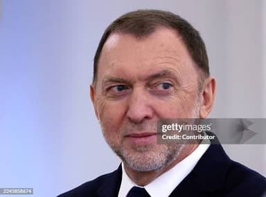Oleg Deripaska portrait