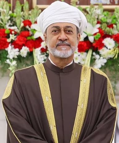 Sultan Haitham / Oman Royal Flight portrait