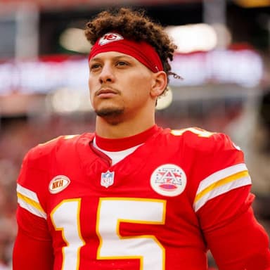 Patrick Mahomes portrait