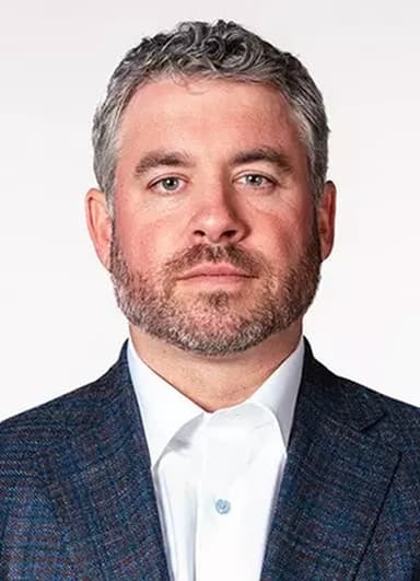Pete Golding portrait