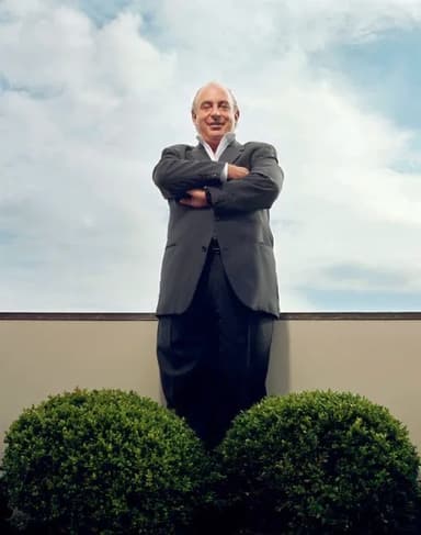 Philip Green portrait
