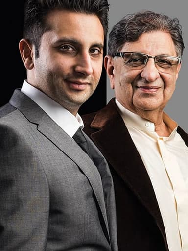 Poonawalla Family portrait