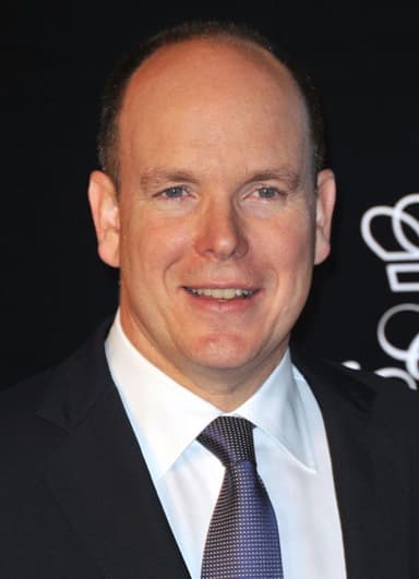 Prince Albert II portrait