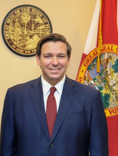 Ron DeSantis portrait