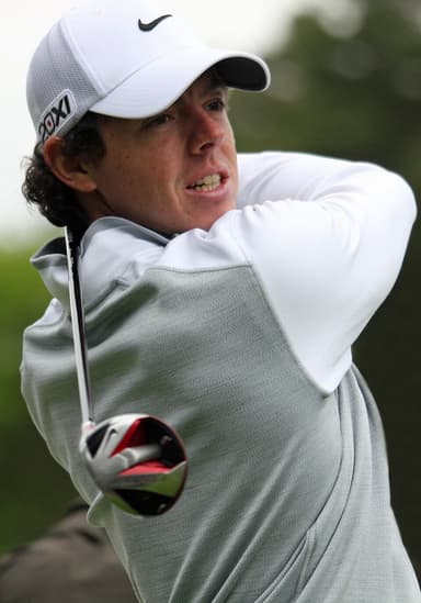 Rory McIlroy portrait