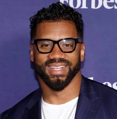 Russell Wilson portrait