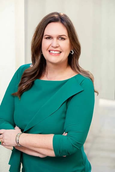 Sarah Huckabee Sanders portrait