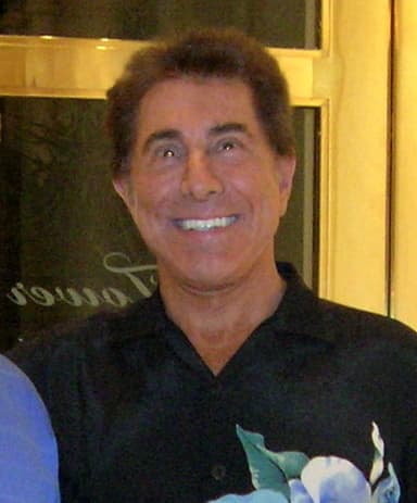 Steve Wynn portrait