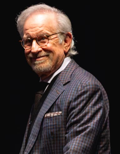 Steven Spielberg portrait
