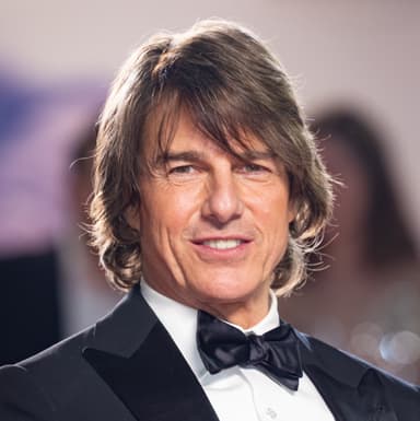 Tom Cruise portrait
