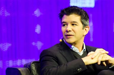 Travis Kalanick portrait