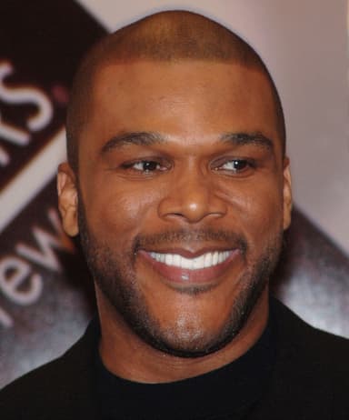 Tyler Perry portrait