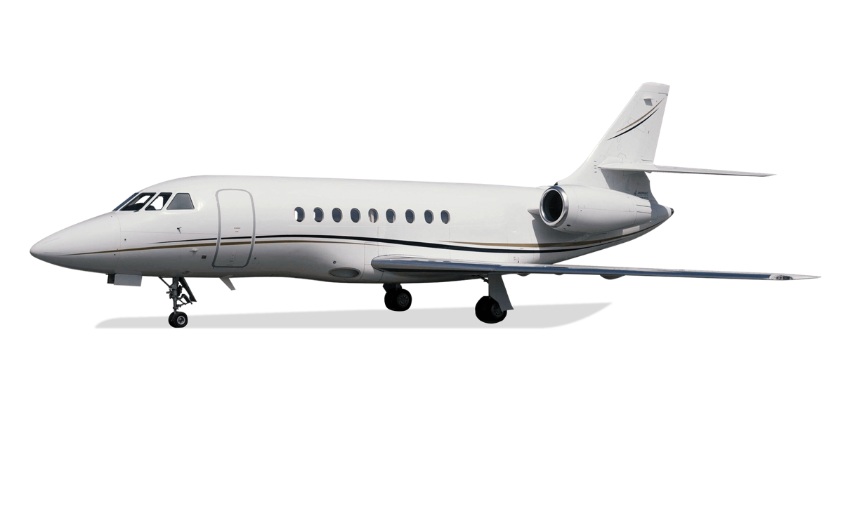 Dassault Falcon 2000EX exterior