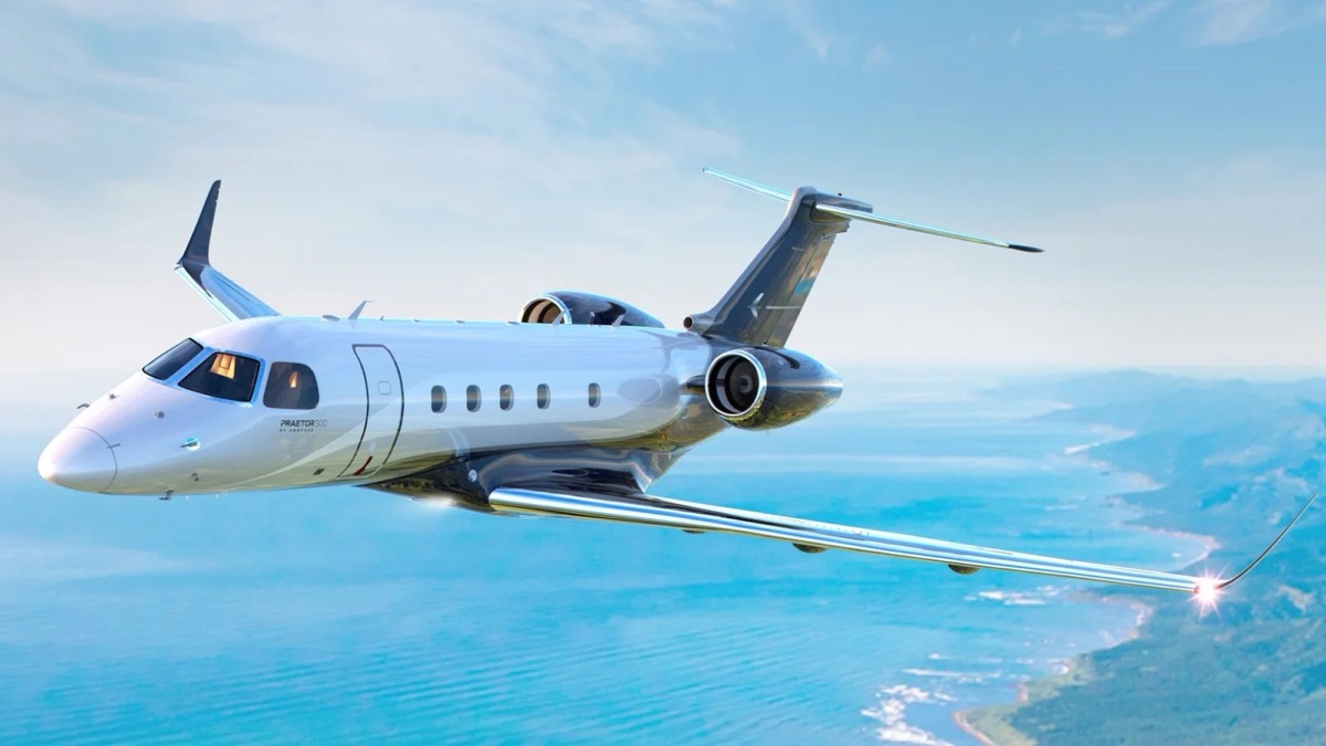 Embraer Praetor 500 exterior