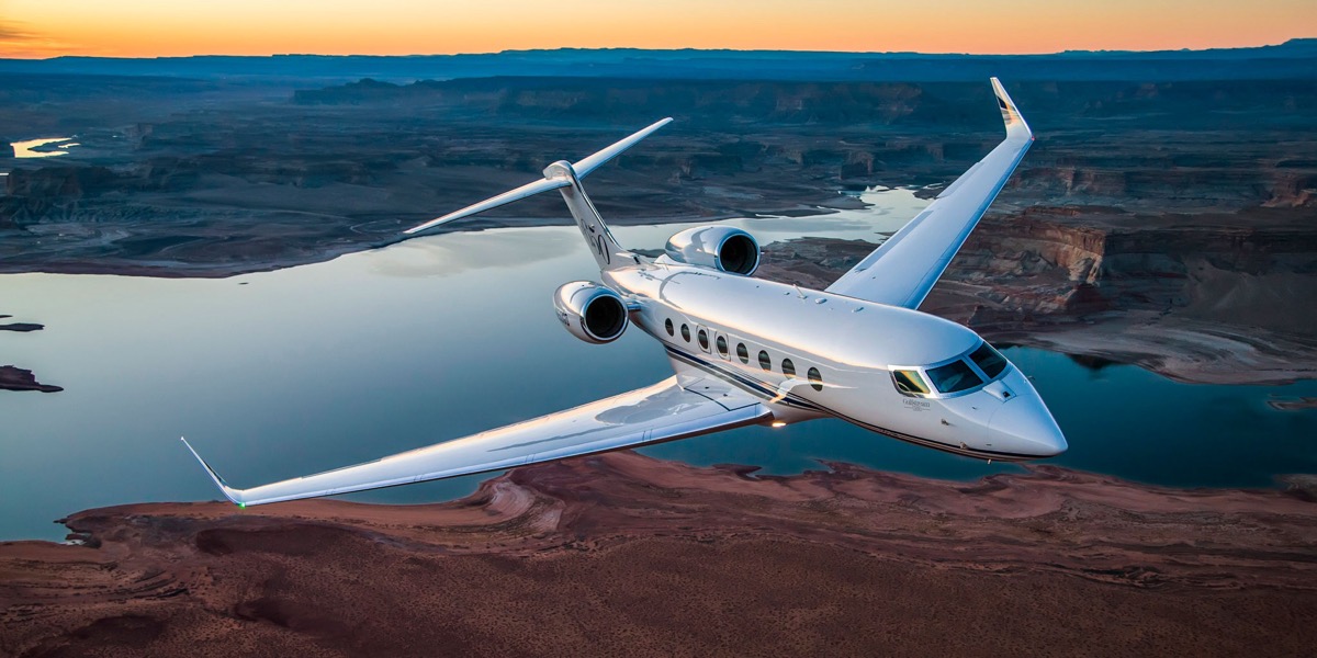 Gulfstream G650ER exterior