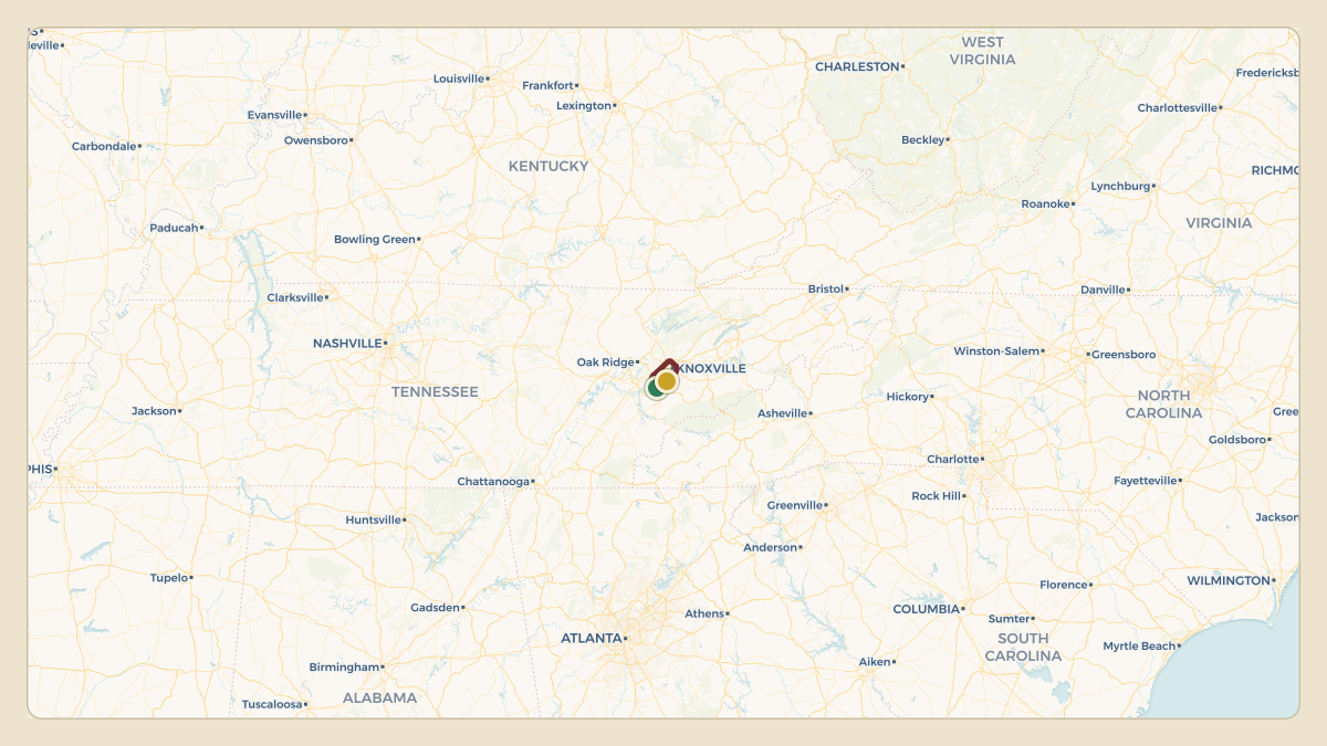 Flight path for Jimmy Haslam's N715CB from KTYS — McGhee Tyson Airport to KTYS — McGhee Tyson Airport