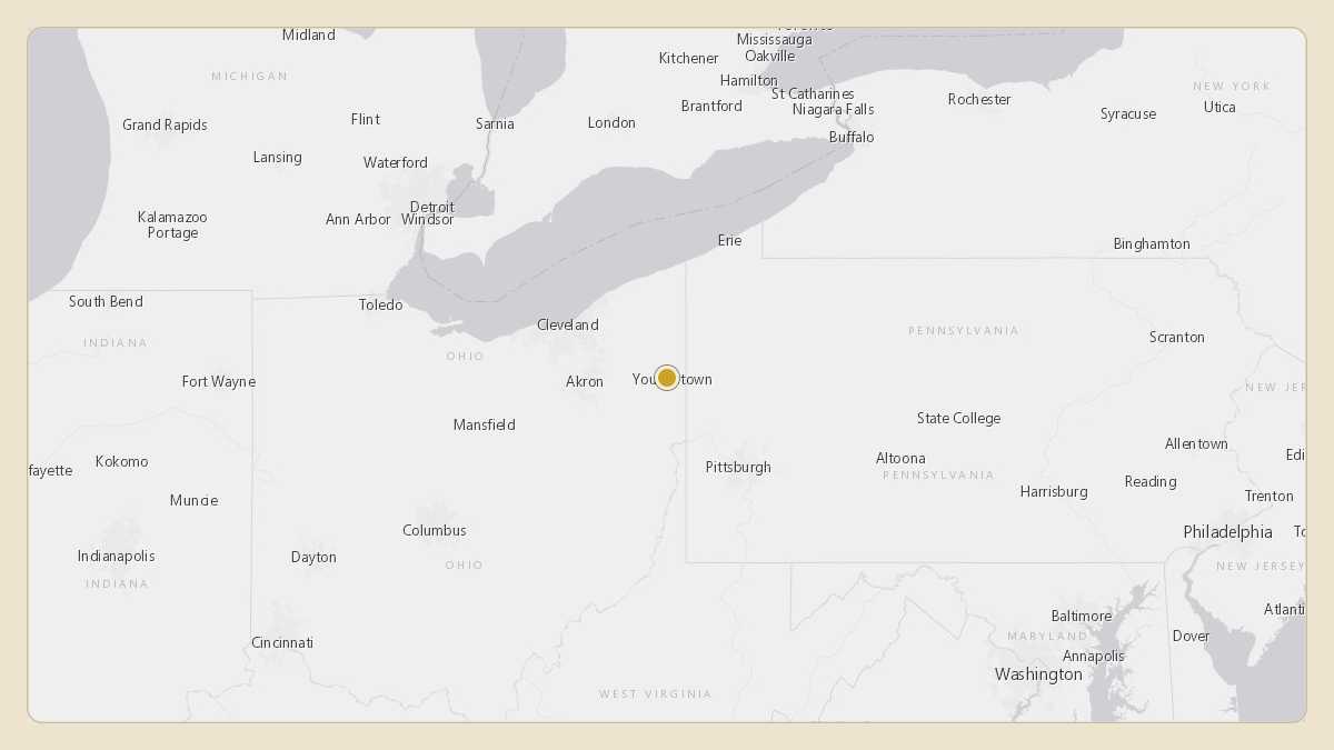 Flight path for Mike DeWine's N71HP from 4OI8 — Brocker Field to 4OI8 — Brocker Field