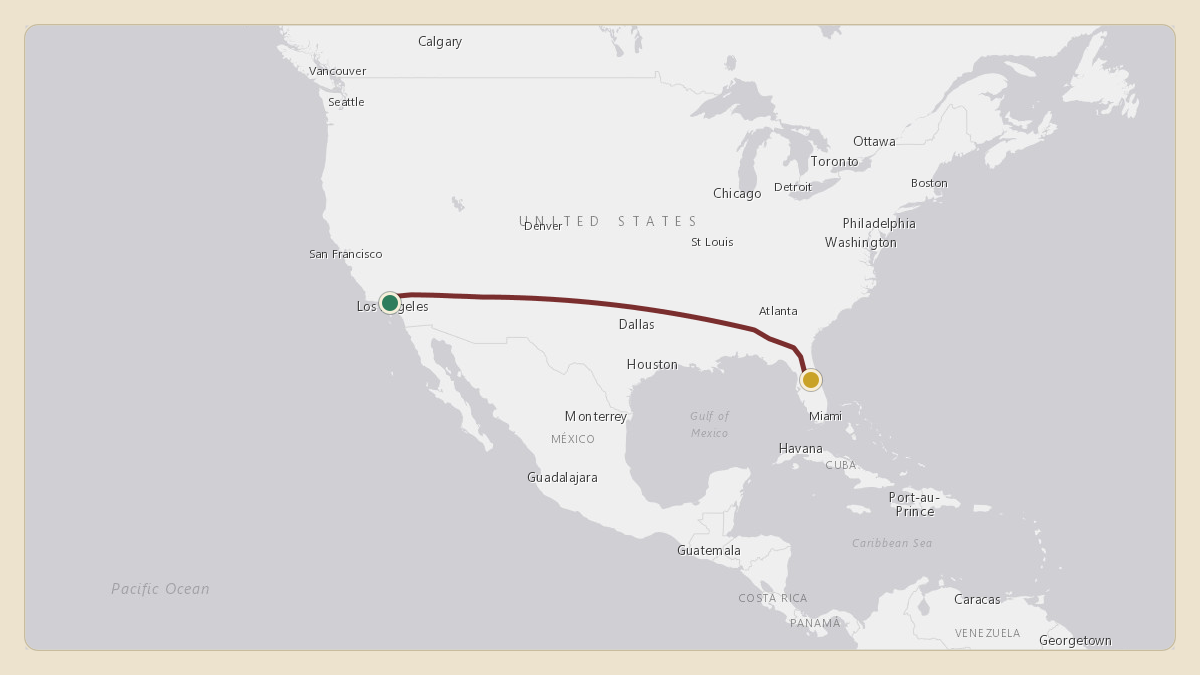 Disney's Private Jets N100ES — Live Jet Tracker & History
