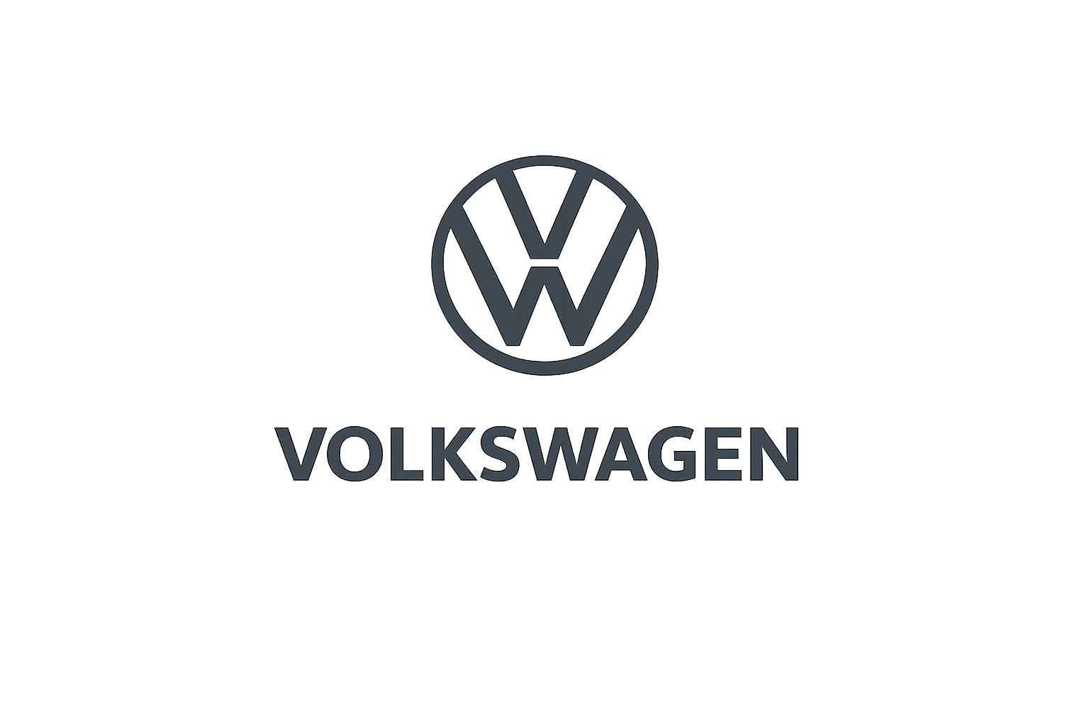 Volkswagen corporate logo