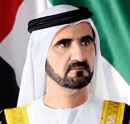 Dubai Royal Wing — Sheikh Mohammed bin Rashid — owner of A6-HRM (Boeing 747-422)