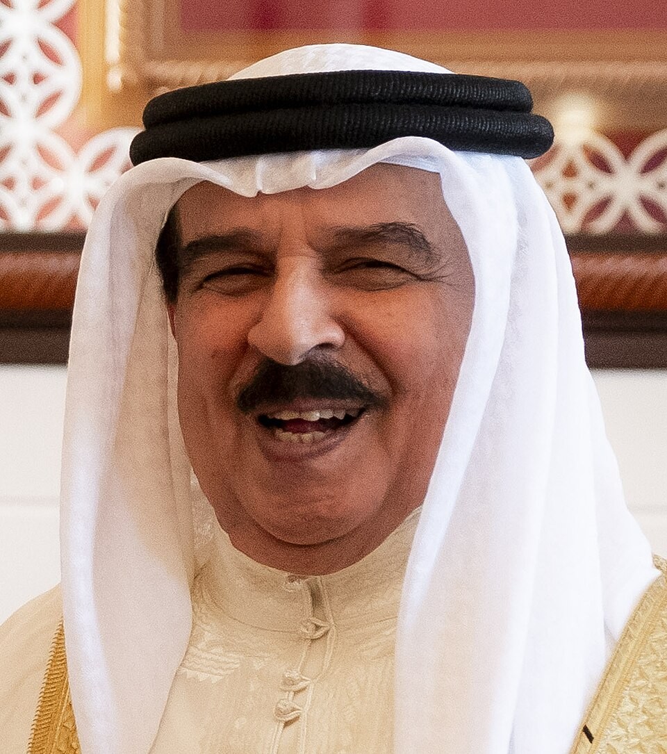 King Hamad bin Isa Al Khalifa — owner of A9C-HAK (Boeing 747-400)
