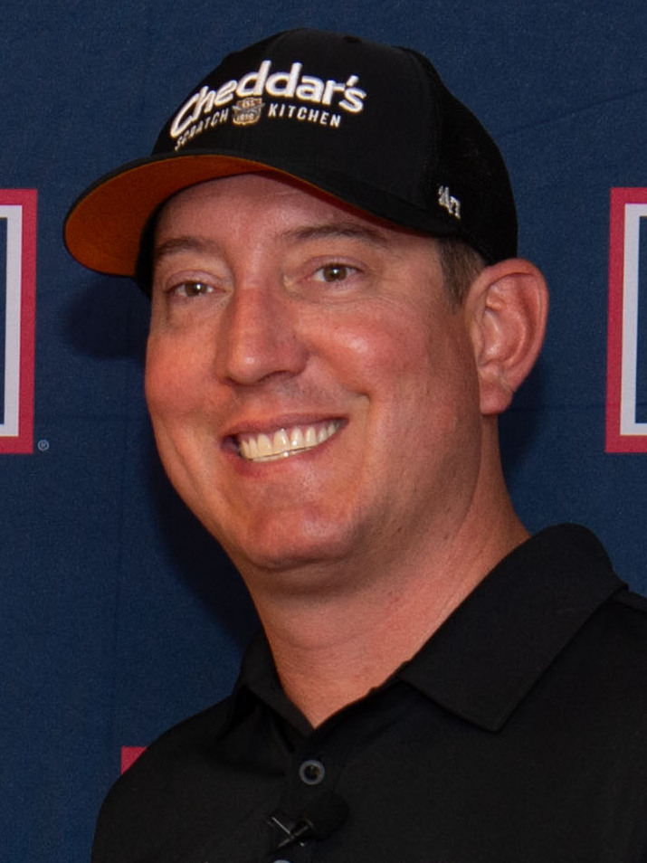 Kyle Busch — owner of N518KB (Cessna Citation Latitude)
